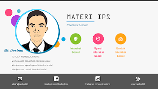 DESBUD ID : Materi Belajar IPS - Interaksi Sosial | BAB 2 - Kelas 7