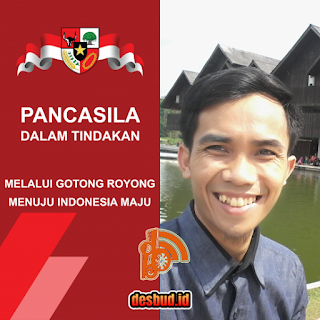 pancasila dalam tindakan desbud mentor sagusablog