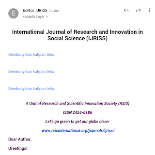 Artikel Jurnal Internasional Ilmu Sosial Tanpa Revisi, Desbud.id