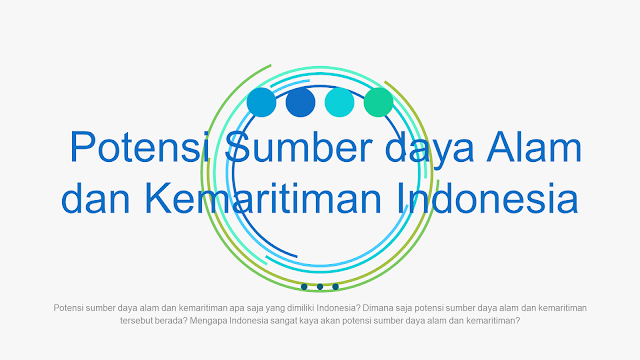 Media Belajar IPS - Potensi Sumber Daya Alam dan Kemaritiman Indonesia | BAB 1 - Kelas 7